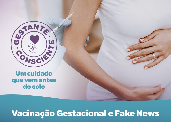 Leia mais sobre o artigo Vacinação Gestacional e Fake News